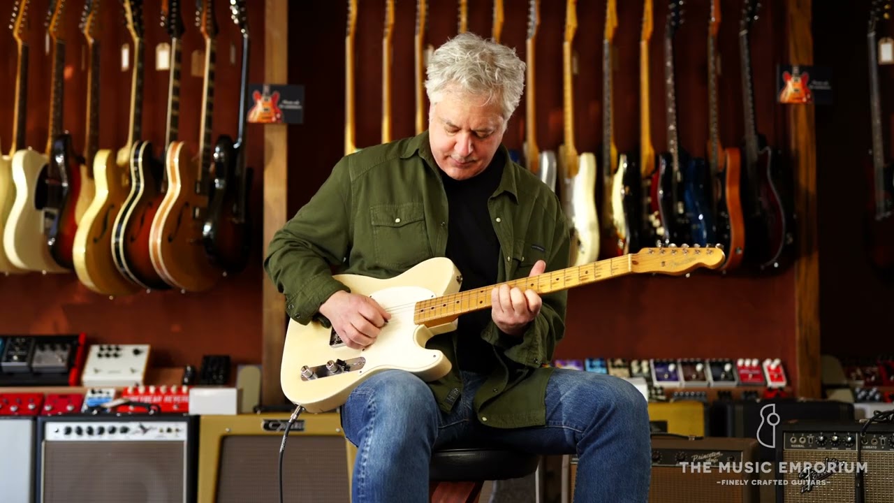 1957 Fender Esquire w/ Duke Levine | The Music Emporium