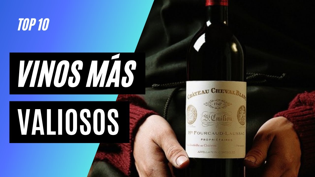 Top 10 Vinos Mas Caros del Mundo 🍷【2023】