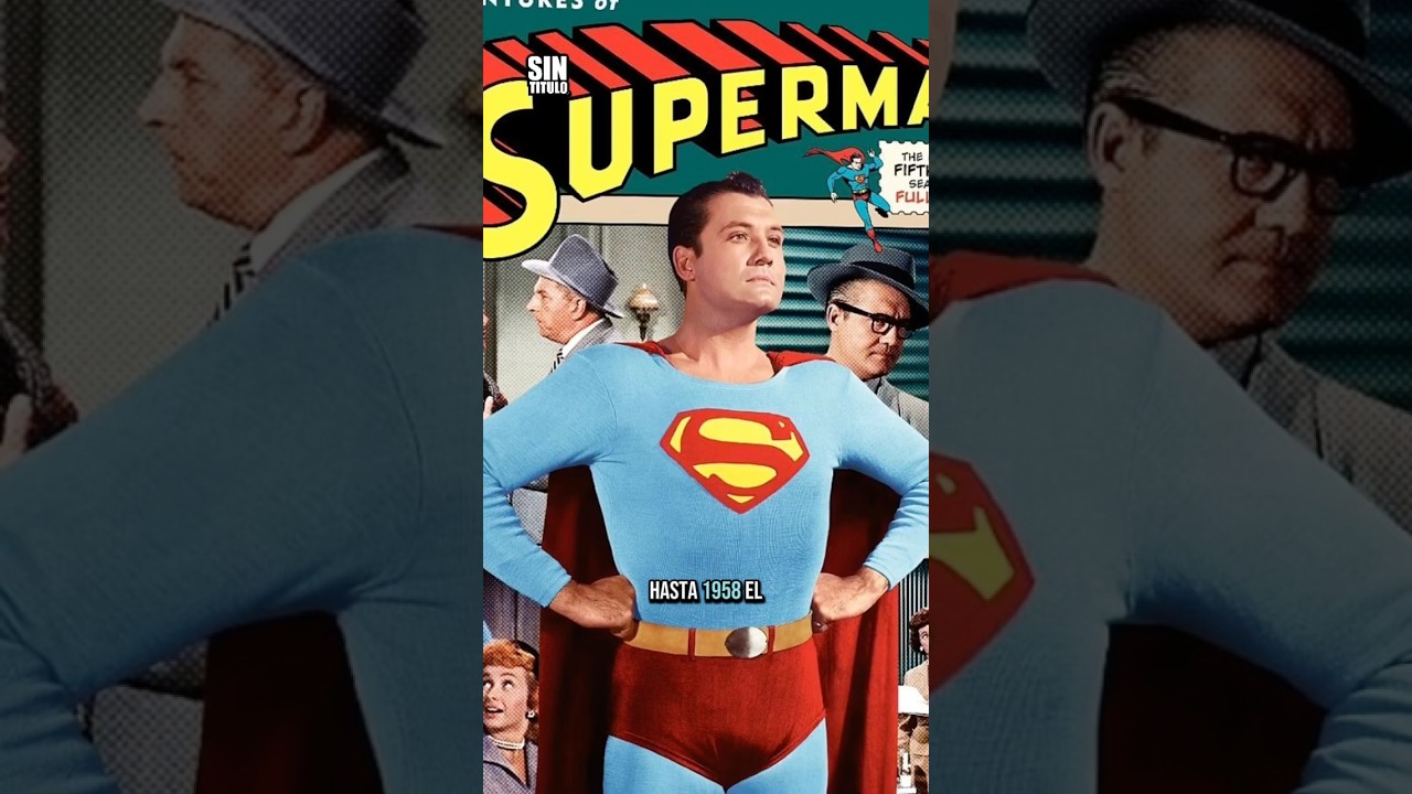 LA MISTERIOSA MUERTE DE GEORGE REEVES #hollywood #famosos #actor #georgereeves #superman  #parati