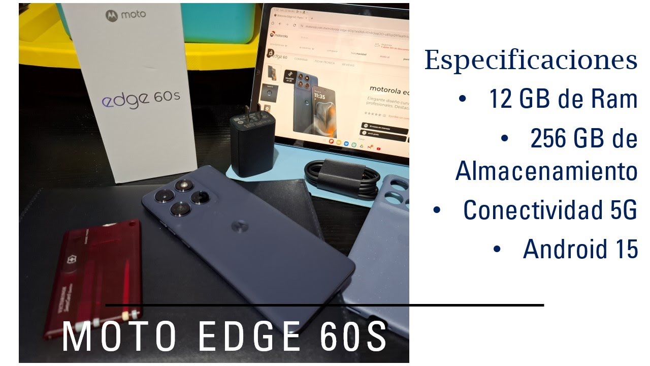 Moto Edge 60s / Moto Edge 60 Fusion