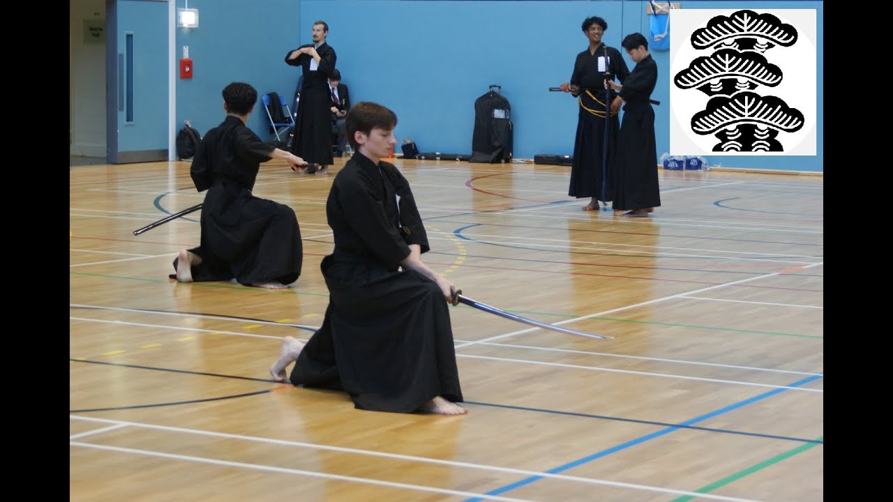 2025 BKA 居合道段位審査（一級の部）グループ 1 　BKA iaido Summer Seminar  Grading (Ikkyu) Group 1