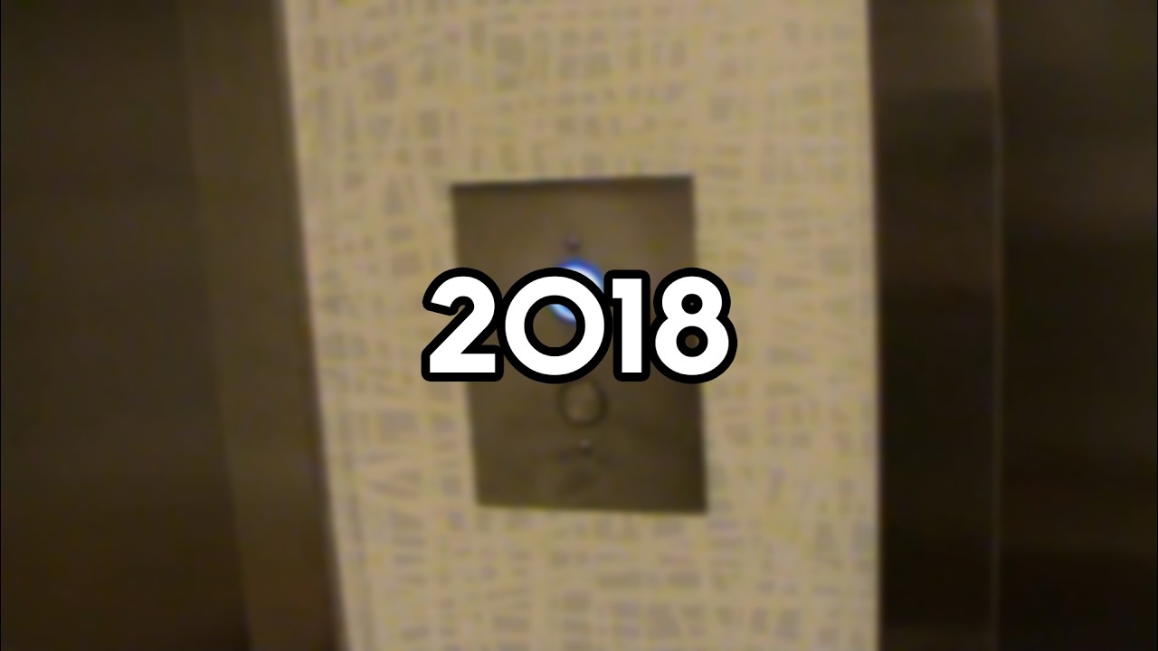 2018: Лифты Otis Gen2 MRL - ​​Hampton Inn & Suites - Ньюпорт, Кентукки