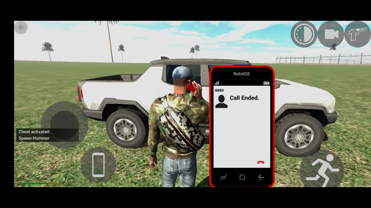 How to spawn hummer car in indian bike driving 3d
