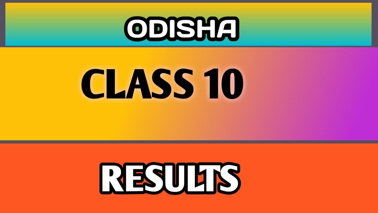 ODISHA CLASS 10 RESULT |   bse odisha result | CbseSolutions