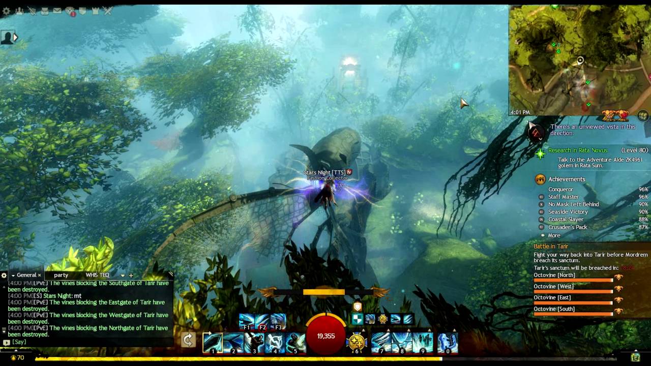 Mastery point by Fallen Masks Guild Wars 2
