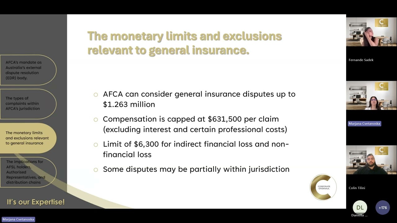Navigating AFCA Complaints