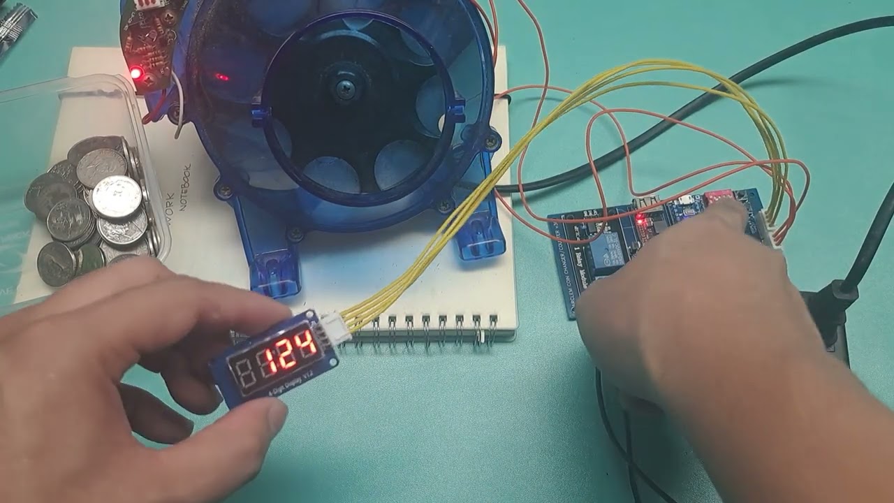 Arclem Coin Counter / Changer version 2