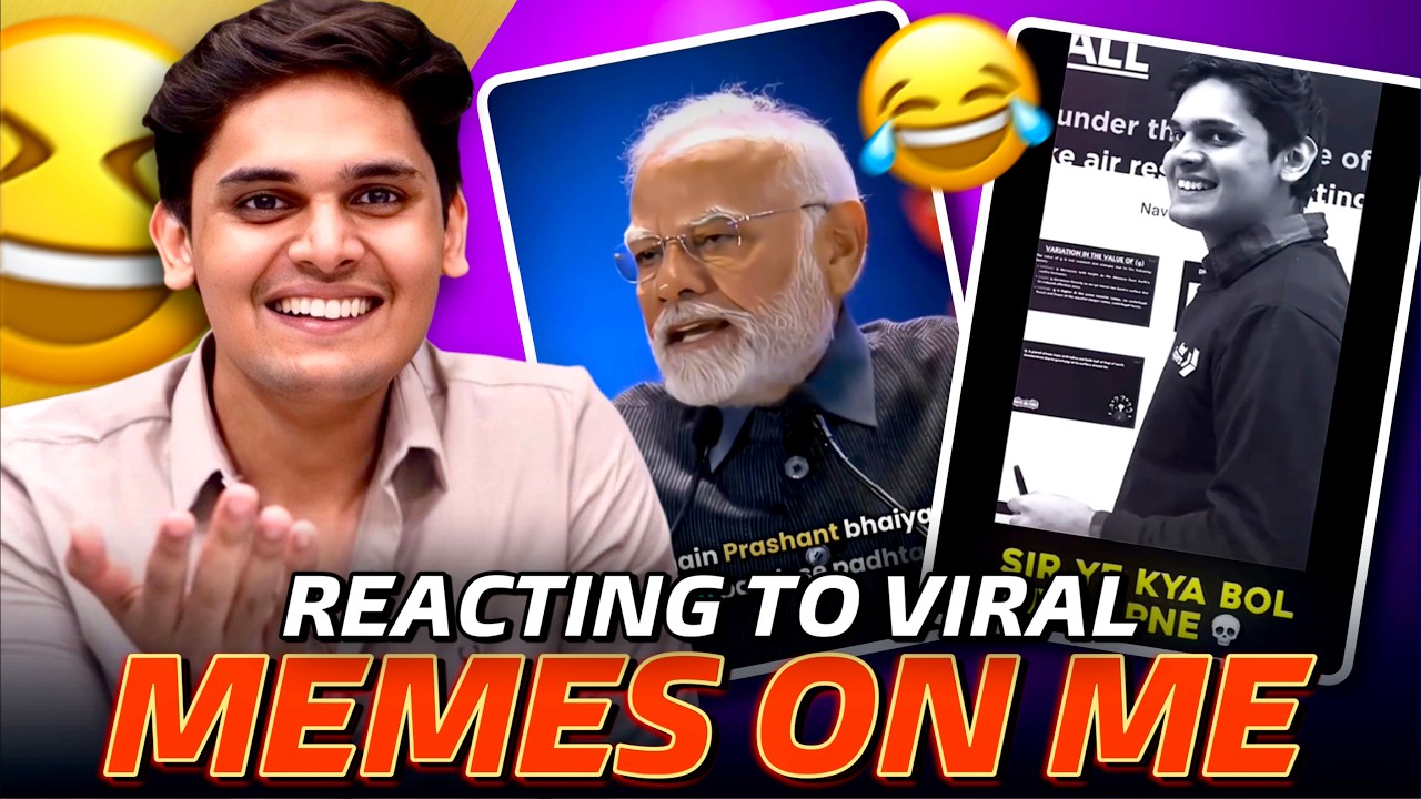 PRASHANT KIRAD EXPOSED 😂| Reacting on Most Viral Memes