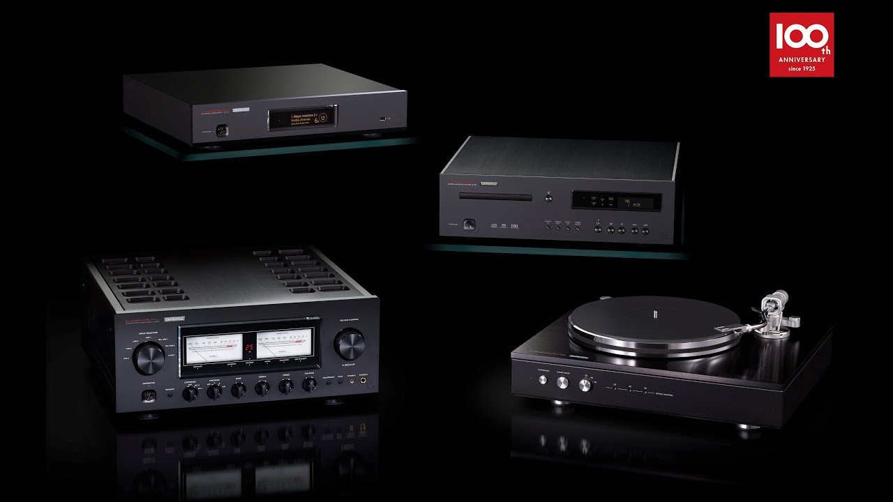 Big News from Luxman, They are Back in Black!!!