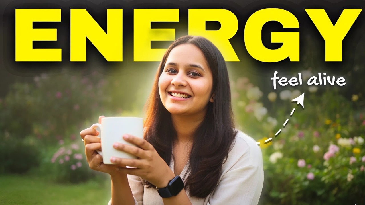 7 Simple Habits for Unlimited Energy All Day ⚡