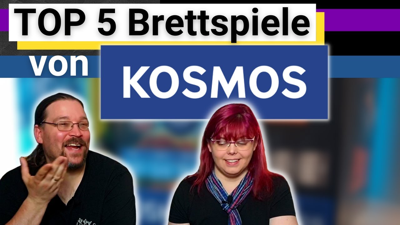 TOP 5 Spiele vom KOSMOS Verlag TOPLISTE die DieHausis lieben