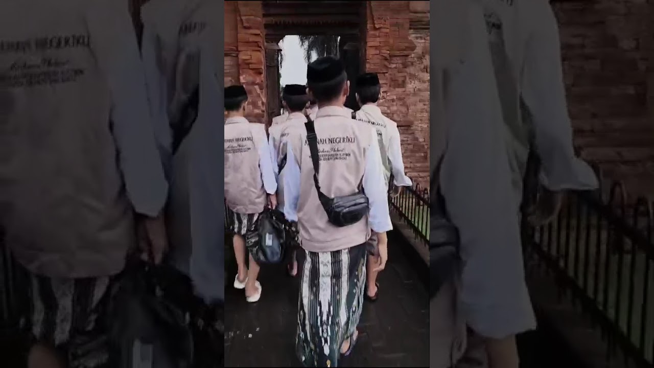 Lanjut ziarah walisongo ponpes Yaspida dari Kudus menuju Tuban 