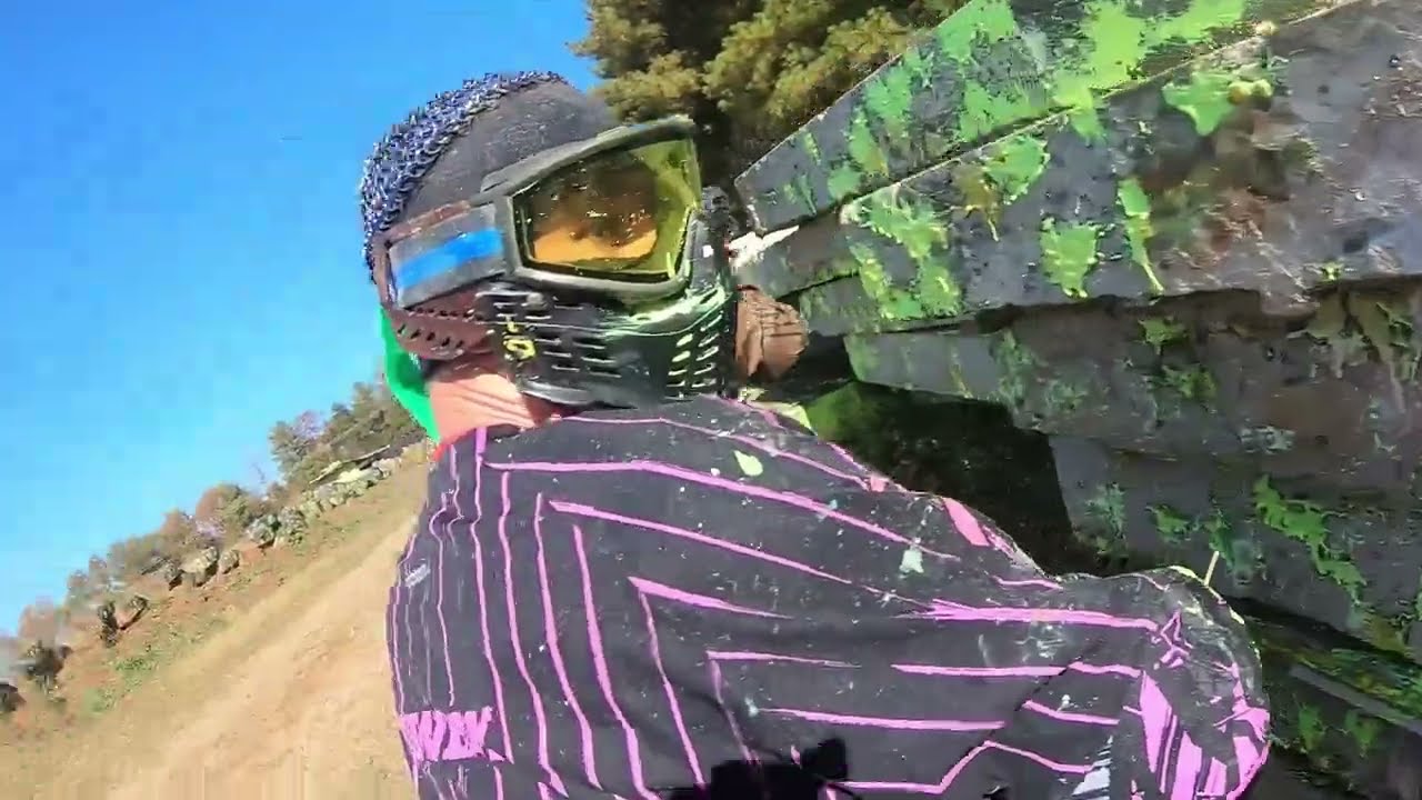 Fulda Gap 2024 Tactical Paintball - East German Infantry - Part 13 - Defending the Front Trench Wall
