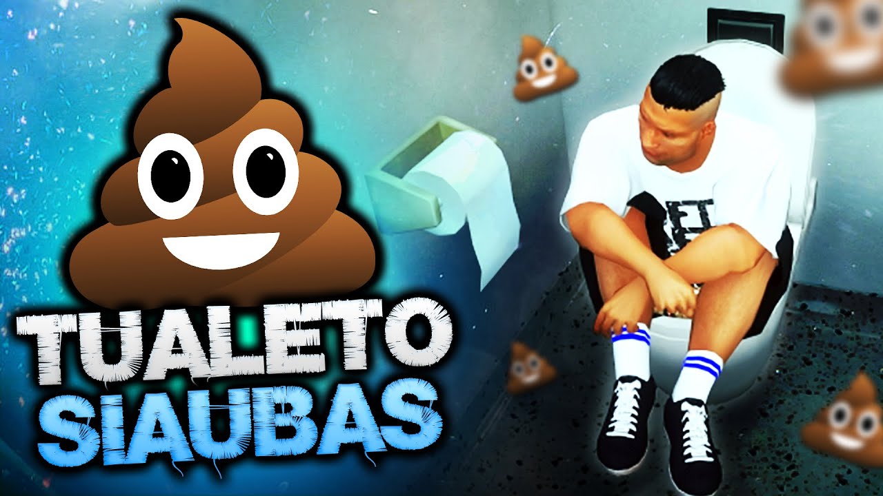 TUALETO SIAUBAS! - GTA RP Didysis Menis #12