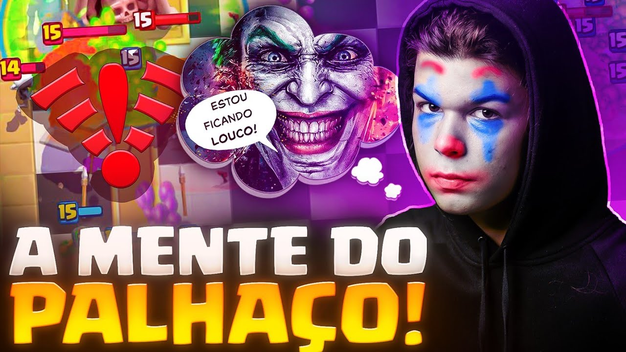 CORINGUEI JOGANDO CLASH ROYALE 