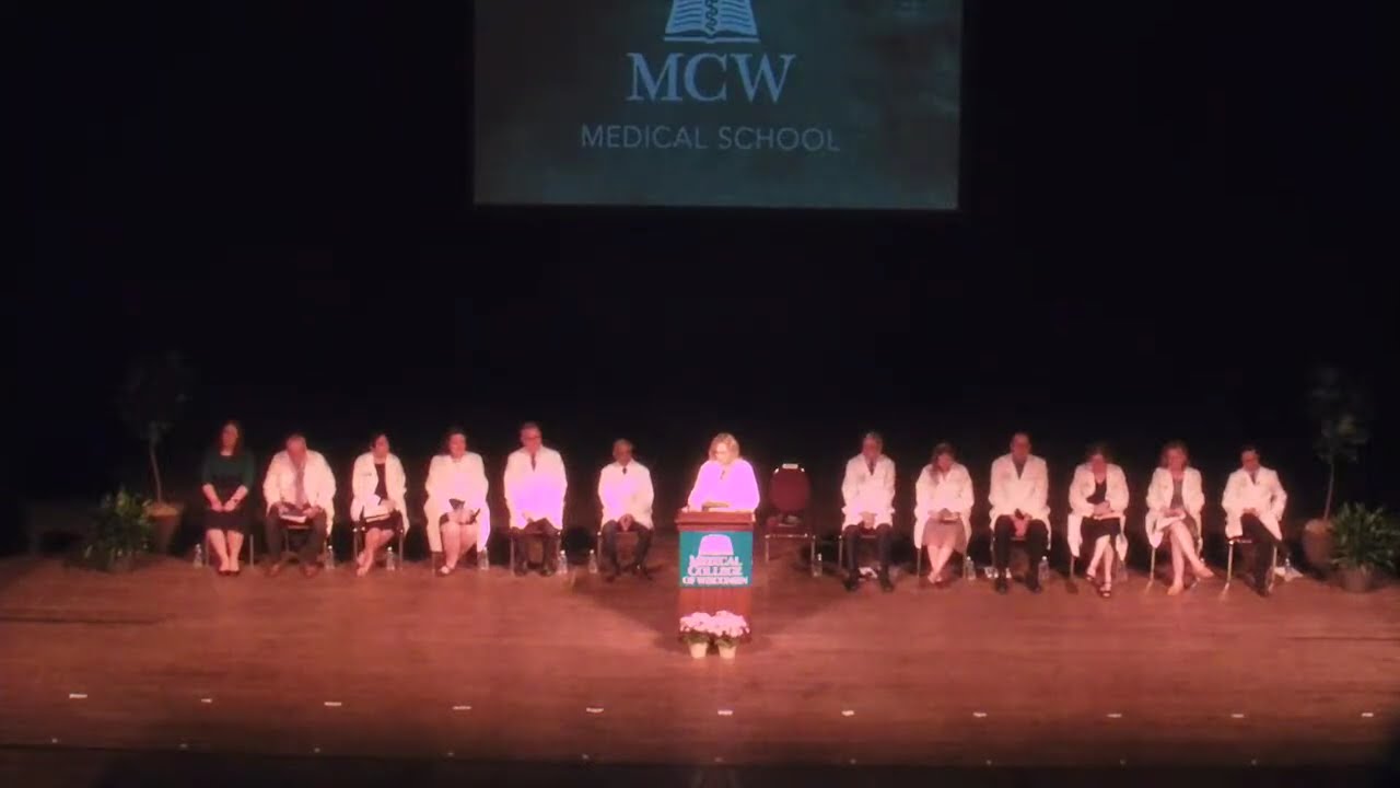 MCW-Milwaukee School of Medicine 2025 White Coat Ceremony