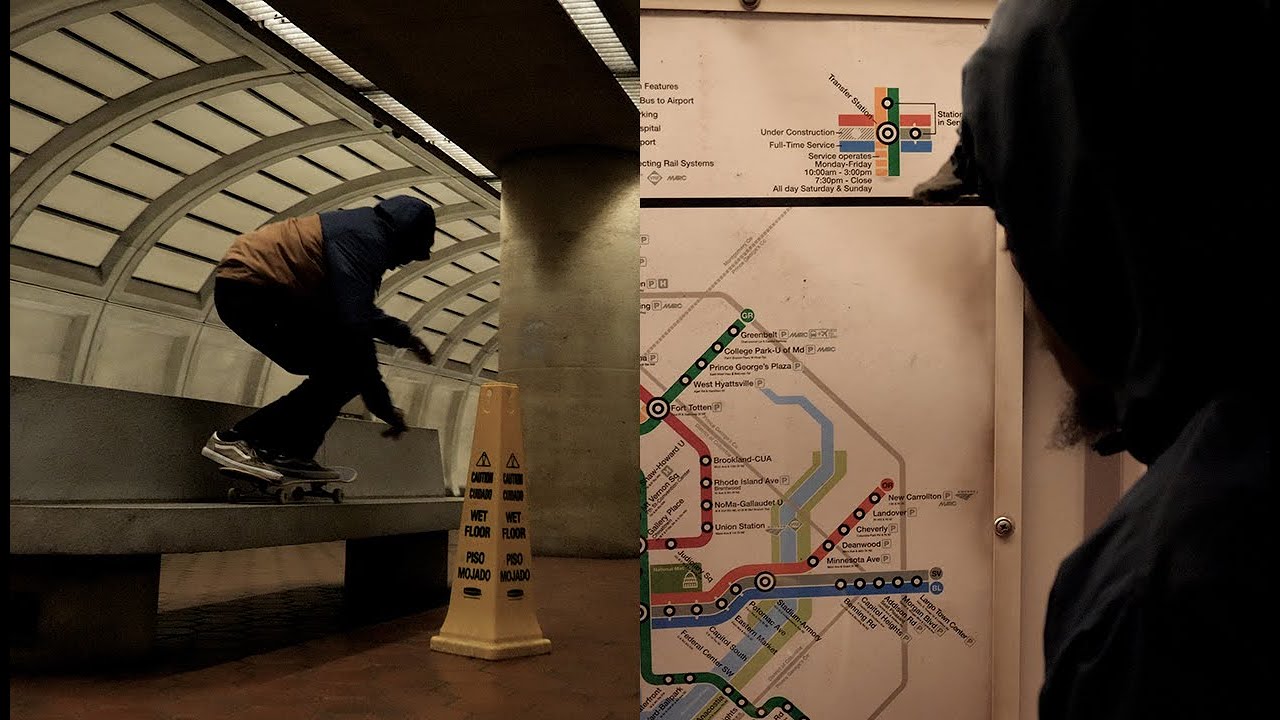 Boarding - a skateboarding short film