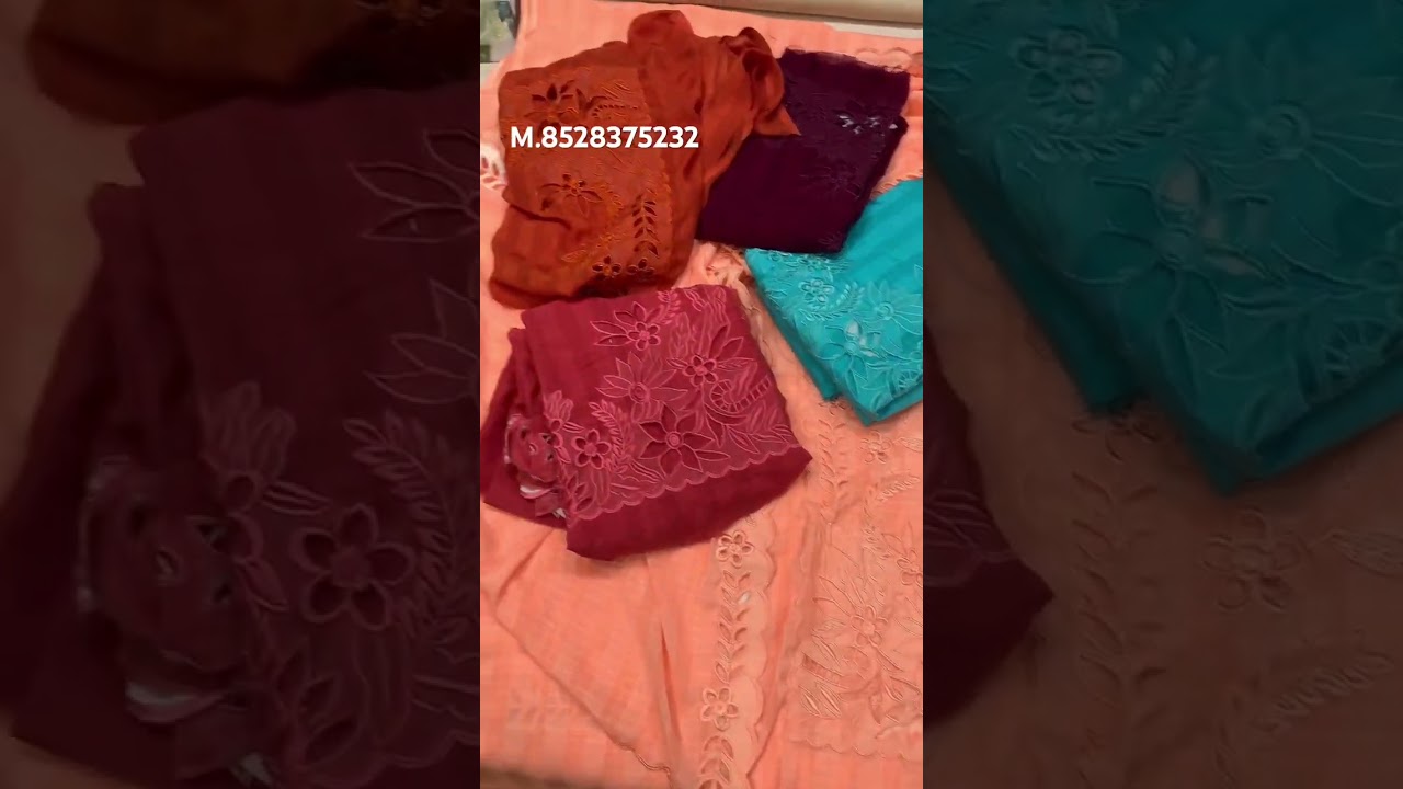 Kaif cloth house Malerkotla wholesale kapda Market boutique style suits