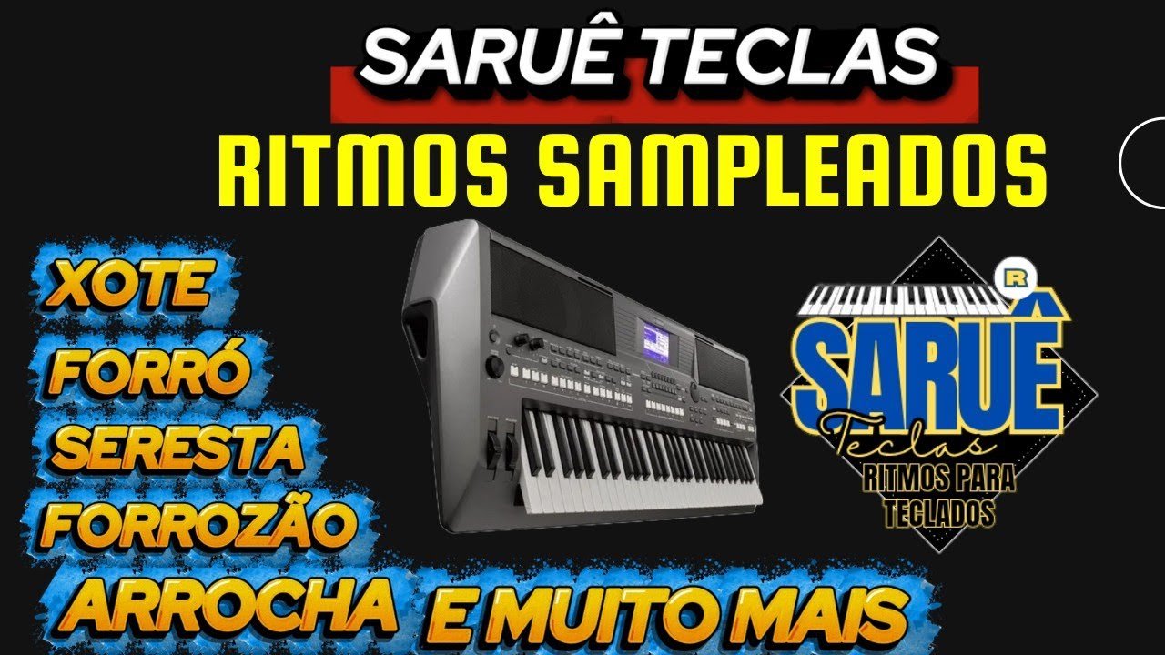 RITMOS SAMPLEADOS-teclados Yamaha #semsamples  #samples 