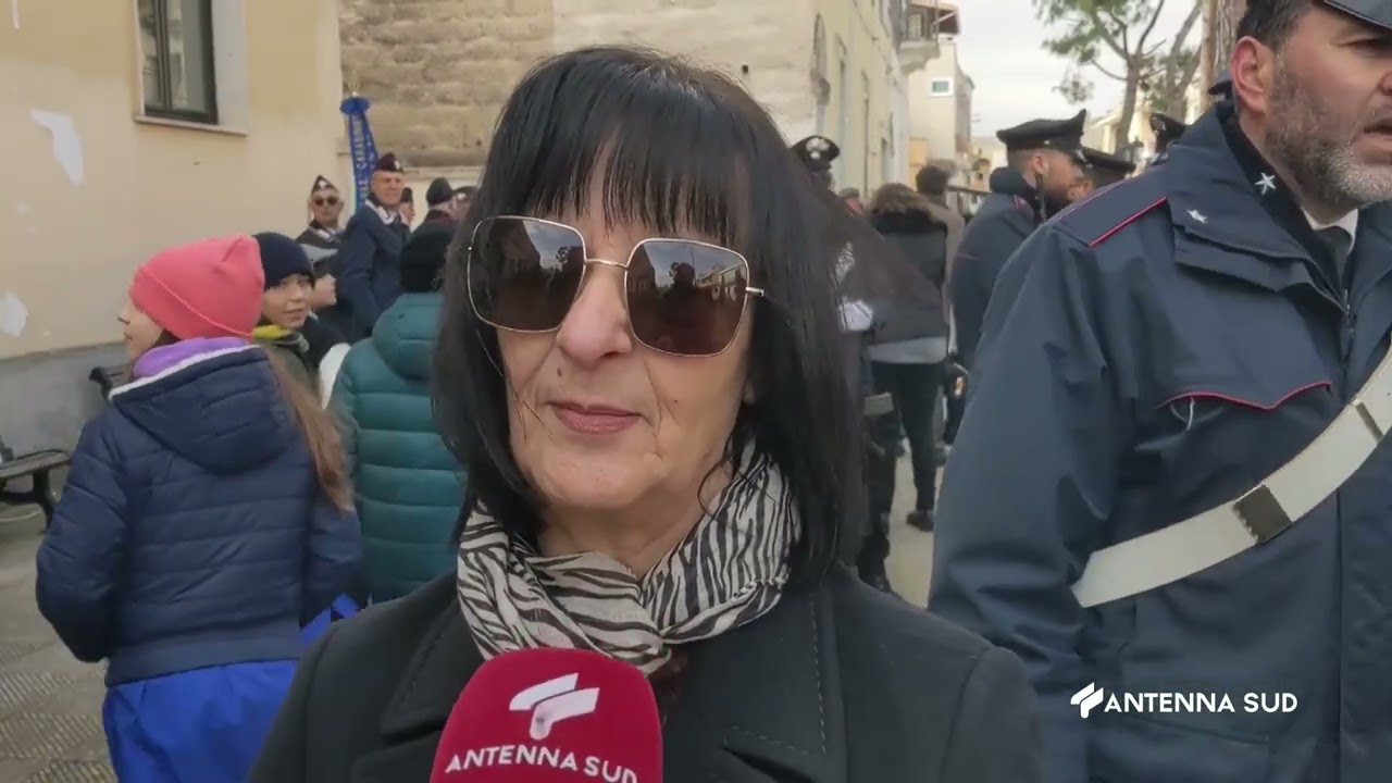 30 Gennaio 2023   Torre Santa Susanna BR   in ricordo di Cosimo Miccoli, Medaglia al valore d'oro al