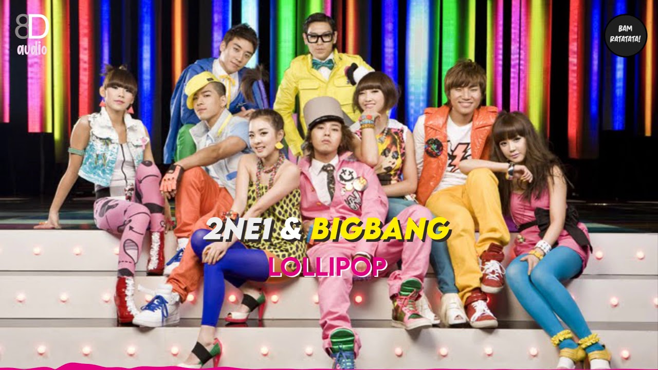 [8D AUDIO] 2NE1 & BIGBANG - LOLLIPOP (Please Use Your Headphones! + DL LINK)