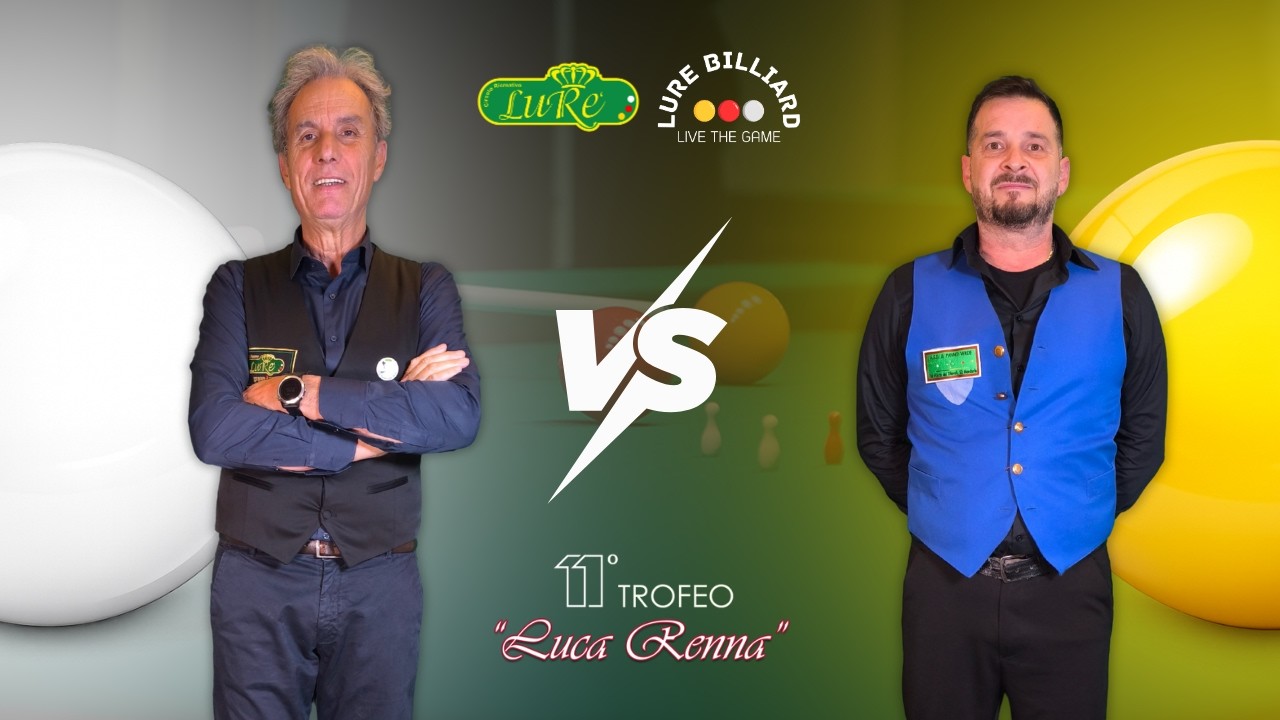 11° Trofeo “Luca Renna” LUCIANO TROVO vs BIAGIO CUPPONE