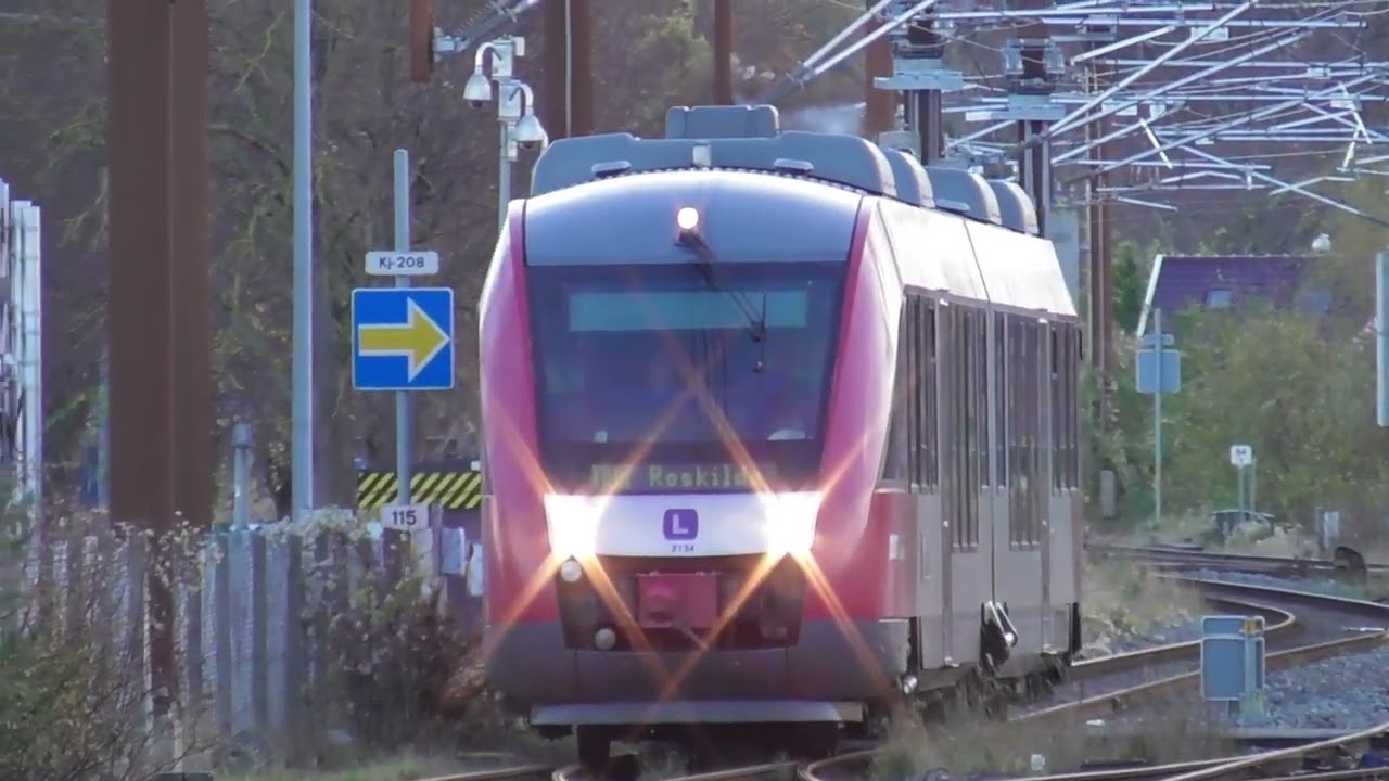 Trains at Køge | Train Compilation | Nr. 1