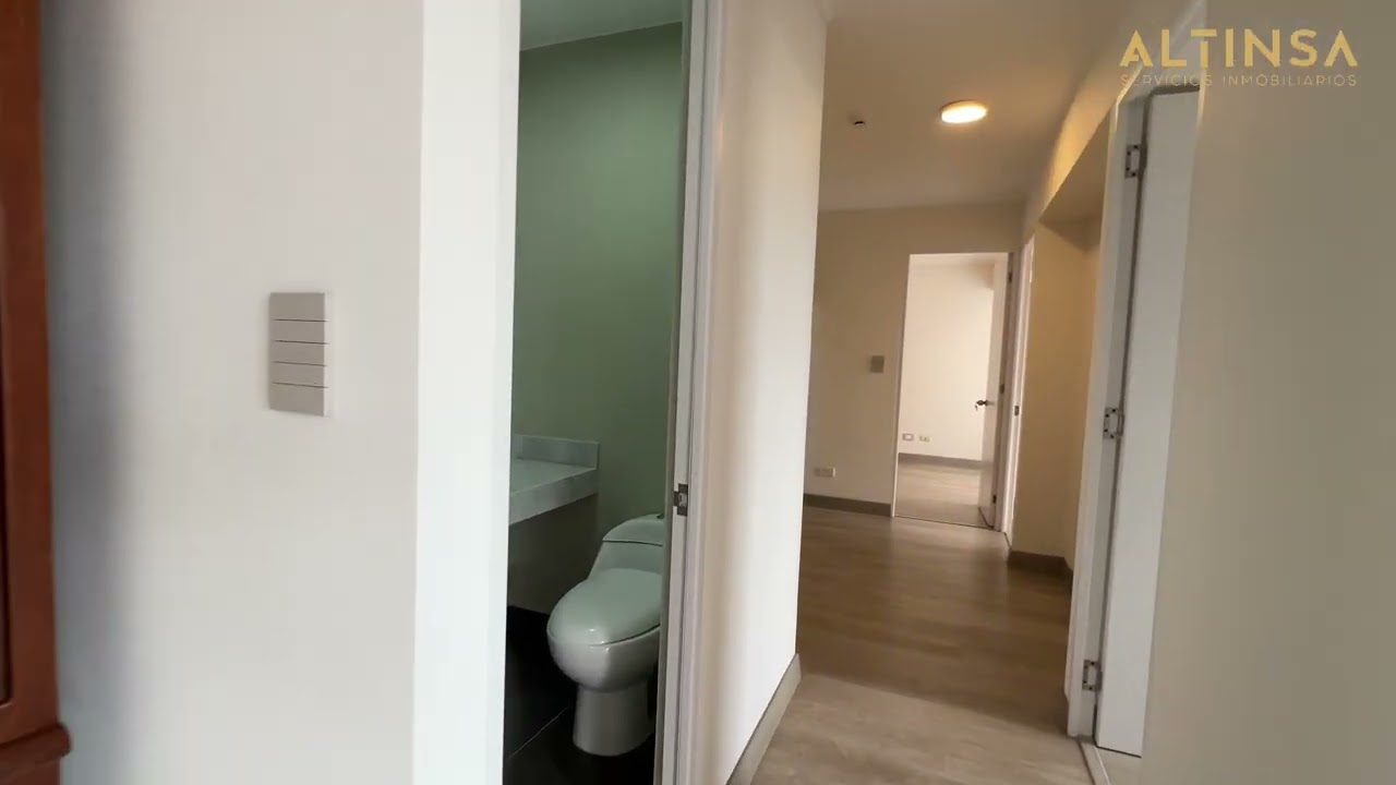 Alquiler de moderno departamento amoblado en Barranco