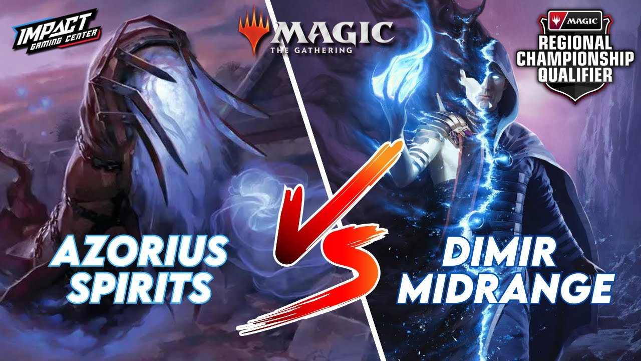 Azorius Spirits (Richard N) VS Dimir Midrange (Cruz K) | Round 1 of Pioneer $1k RCQ [PAPER]