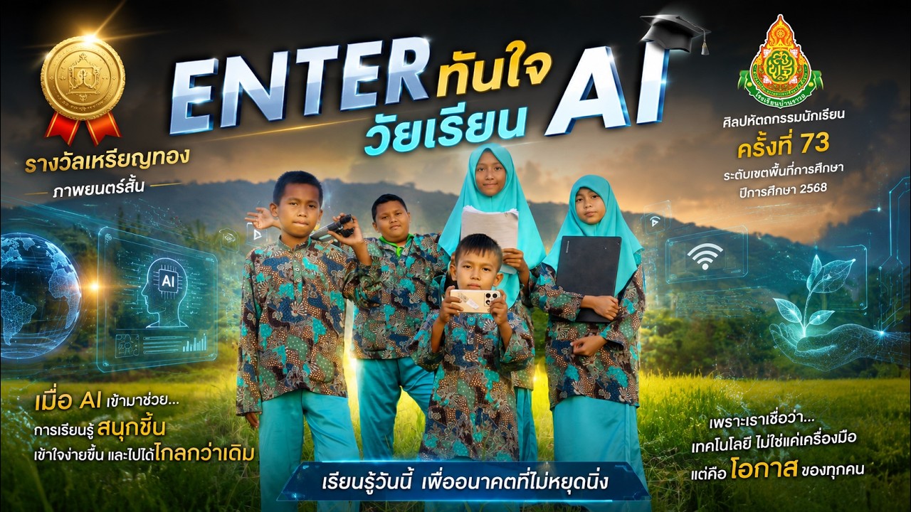 ภาพยนตร์สั้นรางวัลเหรียญทอง 