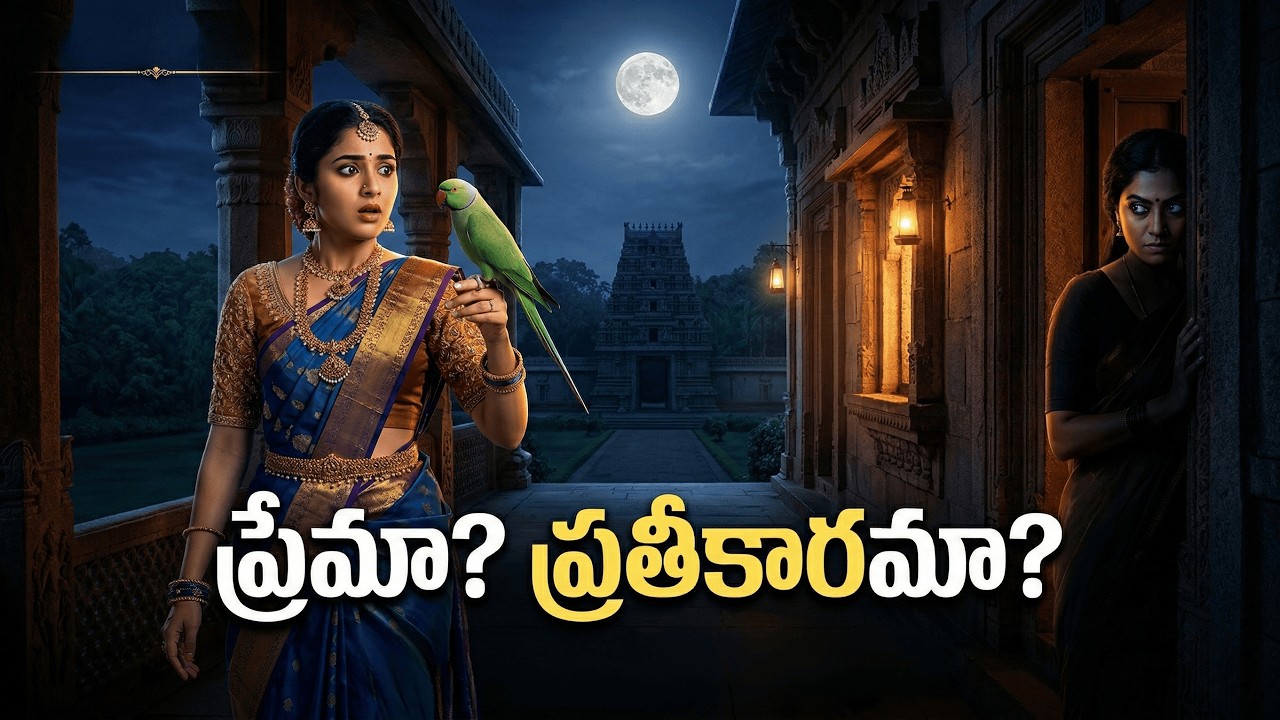 Kacha Devayani Part 44 Telugu | ప్రేమ సందేశం & దేవయాని ప్రతీకారం | manatelugukathalu.com