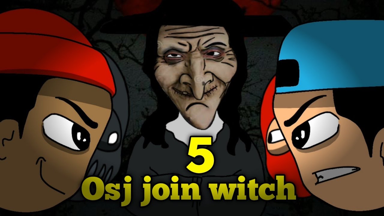 Osj присоединяйся к ведьме часть 5