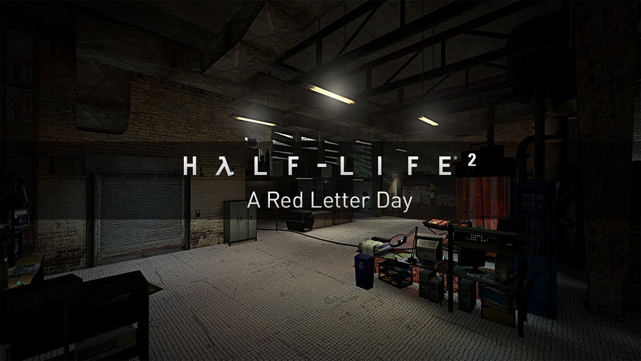 Half-Life 2 OST &mdash; A Red Letter Day [hl2_song10] (Extended)