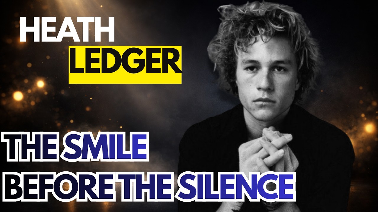 HEATH LEDGER: THE SMILE BEFORE THE SILENCE