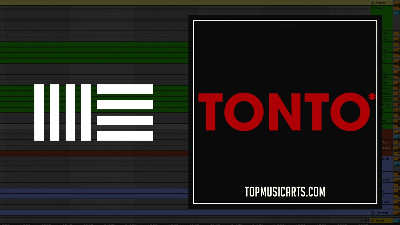 J Balvin, Ryan Castro & DJ Snake - Tonto | Ableton Remake