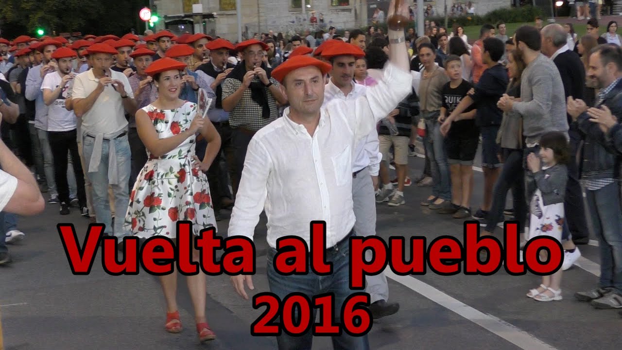 Vuelta al Pueblo Tamborrada 2016 / Irungo Telebista