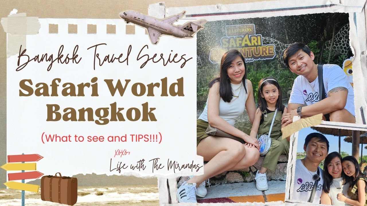 Safari World Bangkok (Ticket price, Klook bus) | Life with the Mirandas