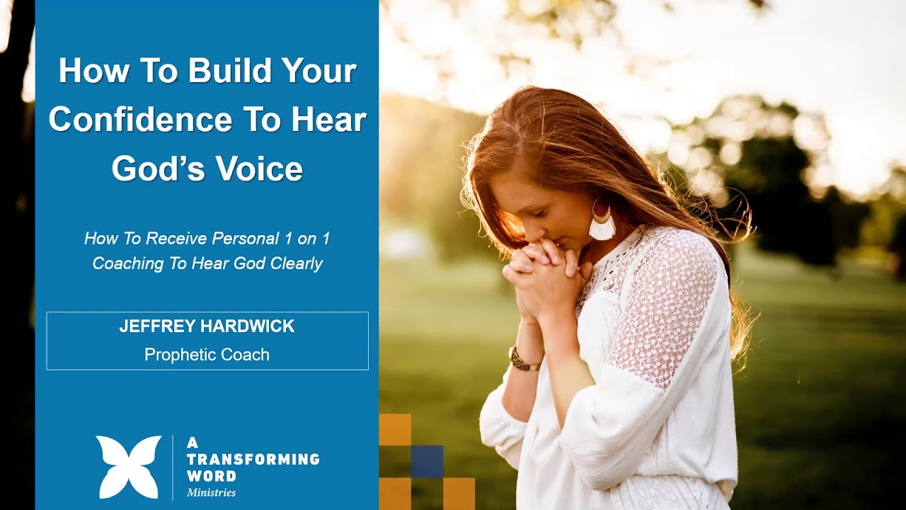 "Hearing God Clearly Coaching Program"