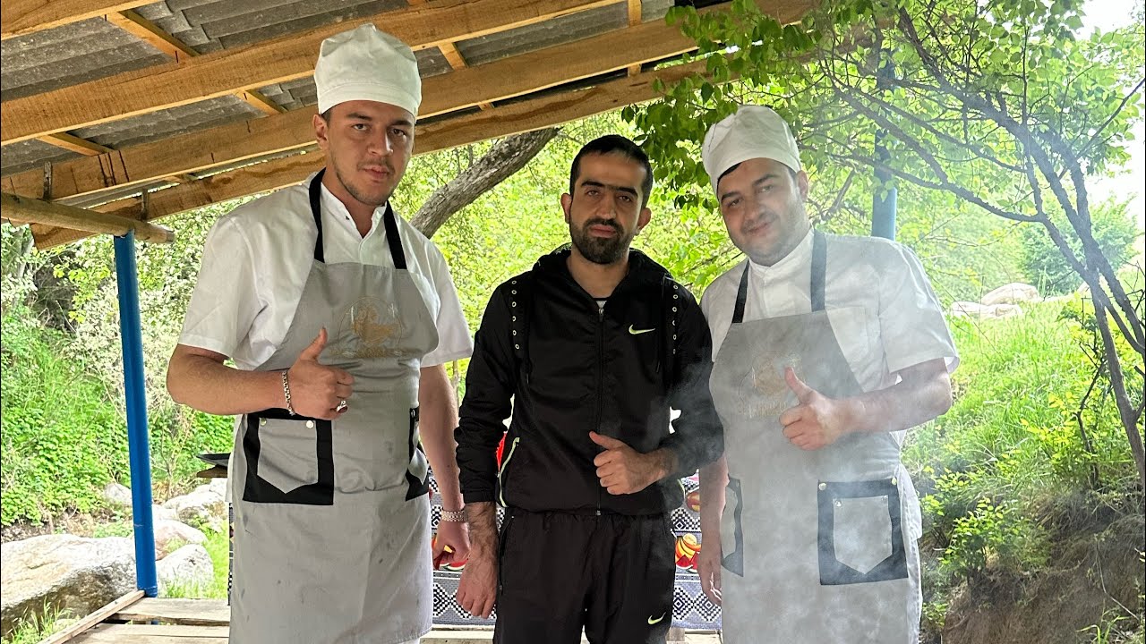 Gold Aravana jamoasi tabiat quynida sizlar uchun Maxsus taom tayyorladi #uzbekistan #samarqand