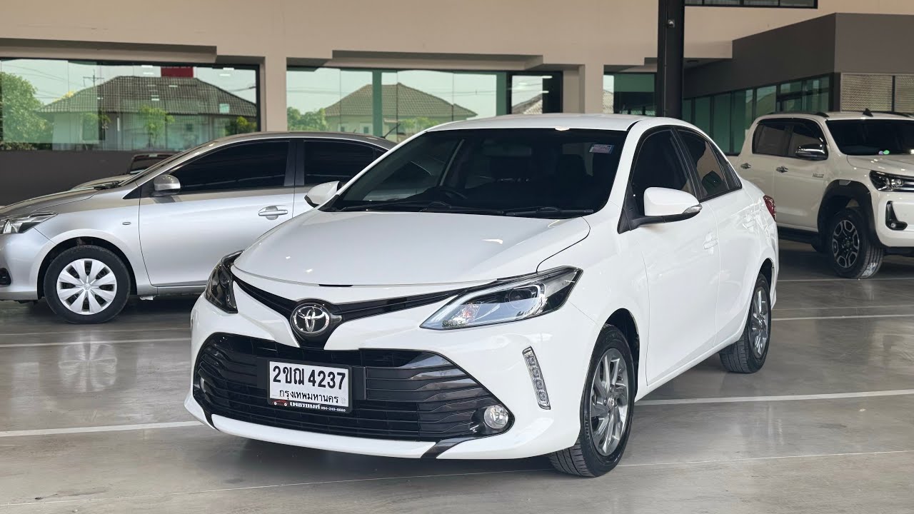รถรองท็อปผ่อนถูก  Toyota Vios 1.5 MID 2021