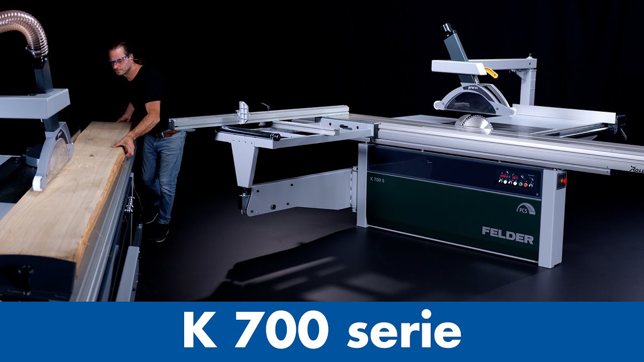 Felder K700 Serie - Formatkreissäge | Felder-Group