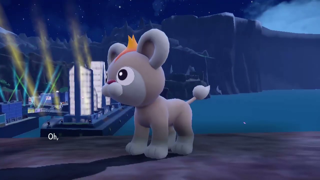 PEV : Hélionceau (Litleo) Shiny