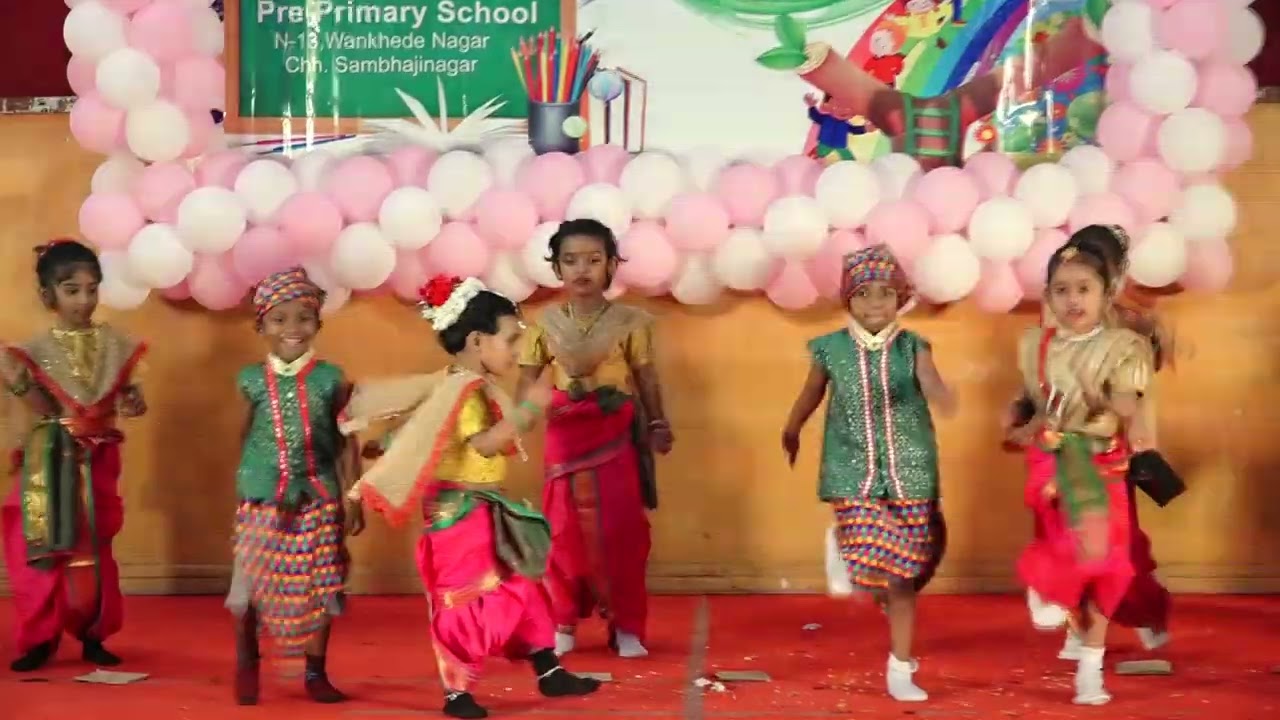 Kolisong#jr.kg#3rdannual#function#2025to26#slatethepreprimaryschool#chatrapatishambhajinagar.