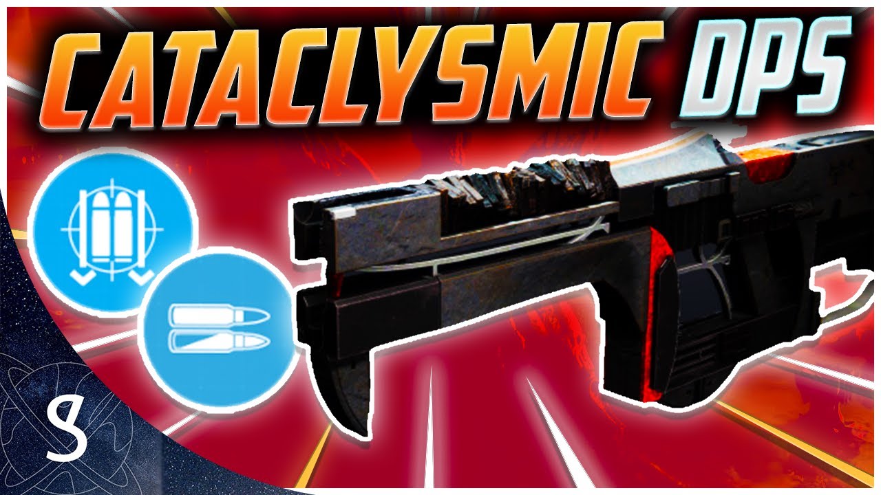 Cataclysmic DPS - Vow of the Disciple Linear Fusion Rifle | Destiny 2 - Witch Queen