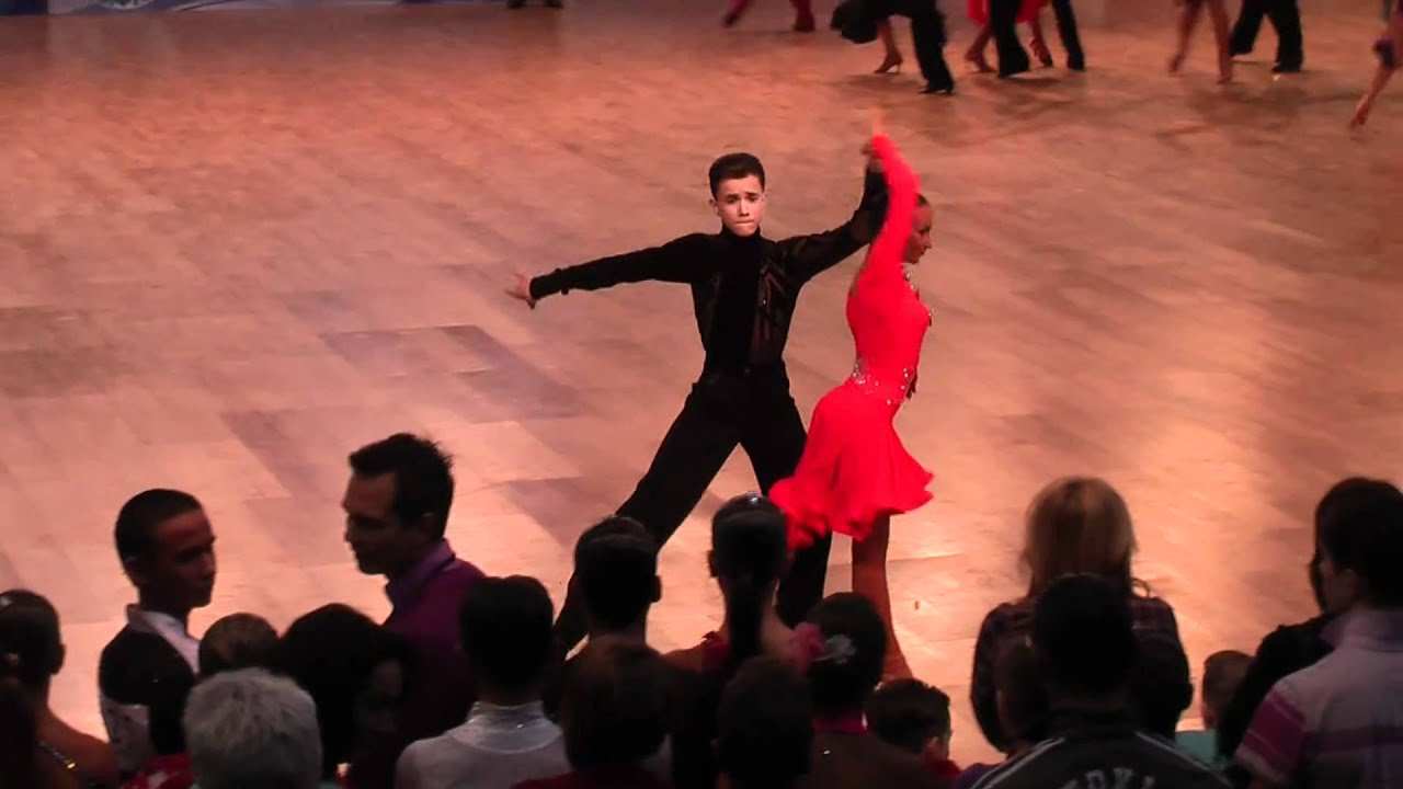 Tishkin Leonid - Sharanova Ekaterina, cha-cha-cha