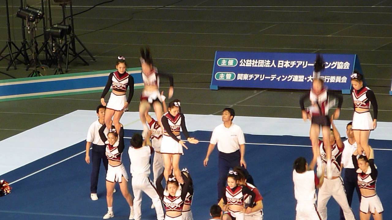 25th Cheerleading Intercollege-Japan U-Nihonbunri Braves