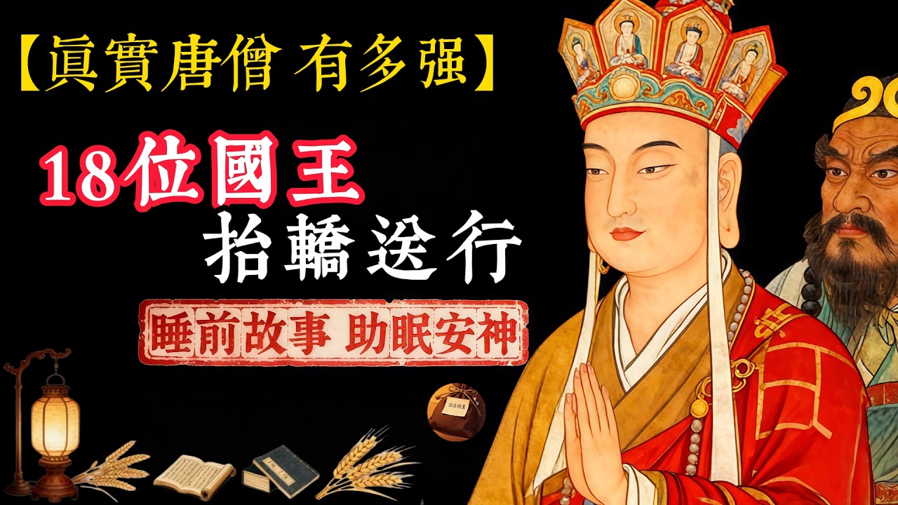 全印度18個國王為他擡轎？揭秘真實唐僧：一個憑智慧征服時代的狠人。