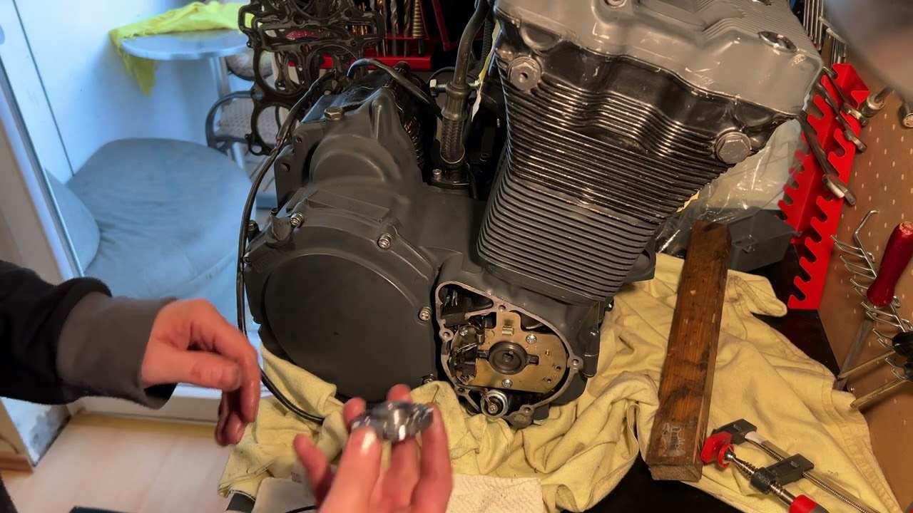 EFI throttle bodies fit to my GSX-R 1100 (1137cc)engine.