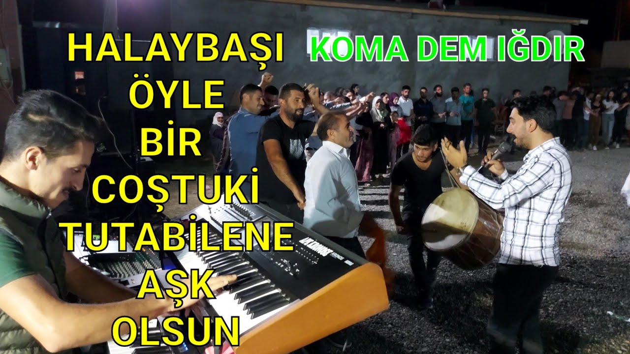 MÜRŞİTALİ KÖYÜ'NDE GÖRKEMLİ BİR DÜĞÜN. KOMA DEM IĞDIR