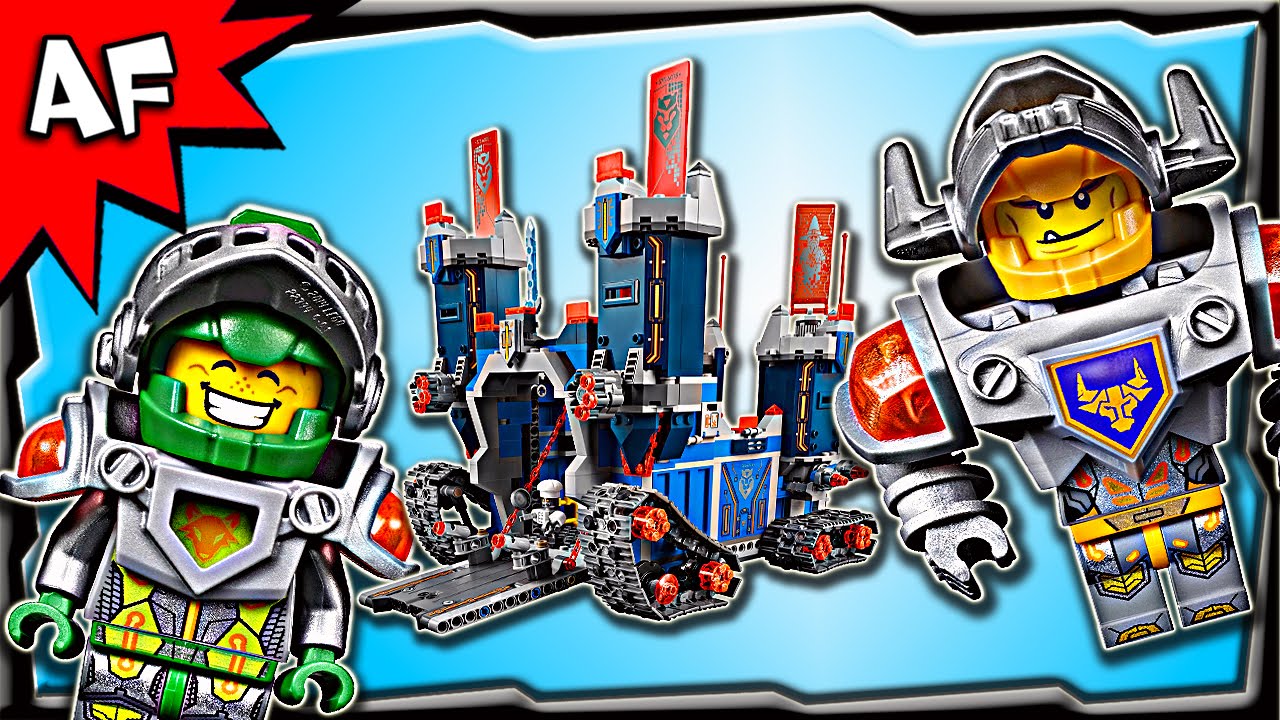 Lego Nexo Knights FORTREX 70317 Stop Motion Build Review